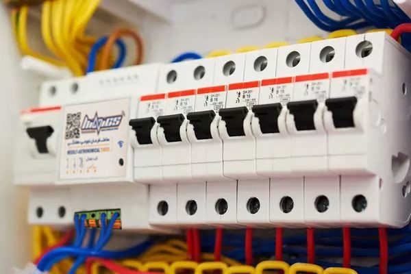 نصب جعبه فیوز ساختمان