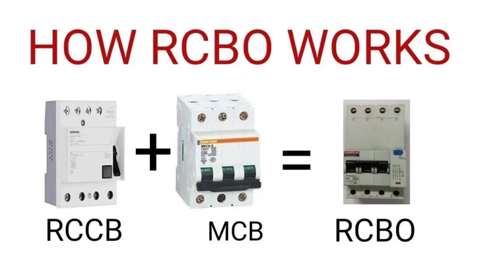 تفاوت کلید محافظ جان rccb و rcbo