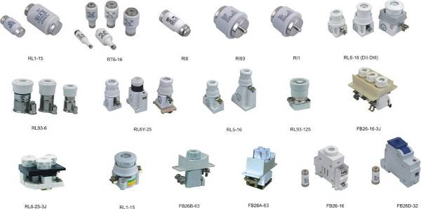 معرفی انواع فیوز
