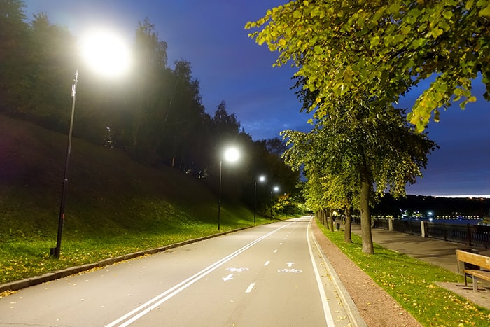راهنمای خرید چراغ خیابانی